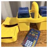 (10) Texas Instruments TI-15 Explorer Elementary