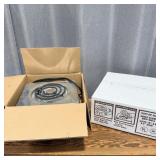 [2] Vintage Stainless Steel Hot Plates