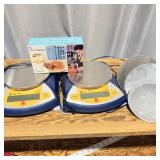 New Nutri-Counter & 2 Usedscout Pro Food Scales