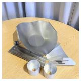 Hobart Slicer, Ingredient Chute and Commercial >