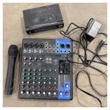 Yamaha MG10XU 10-Channel Compact Stereo Mixer