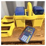 (10) Texas Instruments TI-15 Explorer Elementary