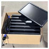 (8) HP LE1851w 18.5 Inch LCD Monitors w/ cords