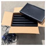 (6) HP LE1851w 18.5 Inch LCD Monitors w/ cords