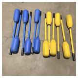 Pillo Polo or Softee Hockey Sticks