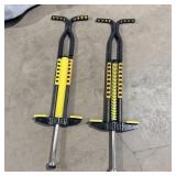 (2) Vintage SBI Enterprises Pogo Sticks