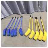 Pillo Polo or Softee Hockey Sticks