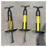 (3) Vintage SBI Enterprises Pogo Sticks