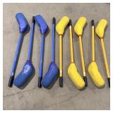 Pillo Polo or Softee Hockey Sticks