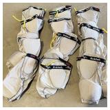 (12) Riddell Power Men Medium Football Gray 5