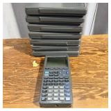 (8) Texas Instruments TI-82 graphing calculator
