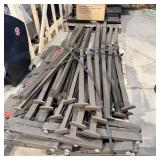 Large Pile of Display Shelving