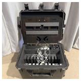 CaseCruzer mobile charging station and storage