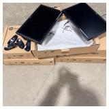 (10) HP LE1851w 18.5 Inch LCD Monitors w/ cords