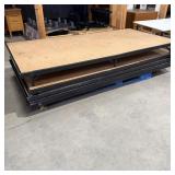 (5) Stage Platforms w/Collapsible Legs 48ï¿½x96.5'