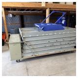 (6) Collapsible Adjustable Aluminum Stages w/ >