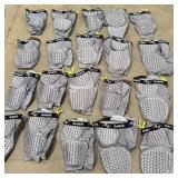 (20) Riddell Power Men Medium Football Gray 5