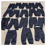 (18) Riddell Adult Practice Football Pants with