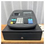 Royal 500DX electronic cash register no key