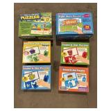 Lakeshore Sound it out Puzzles, Sight Puzzles,