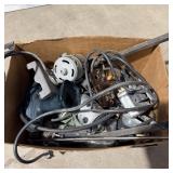 Box of misc. Oddball Tools and others
