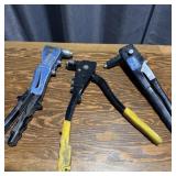 (3) Pop Rivet Guns THR-11