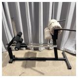 Glute & Ham Weightlifting Machine