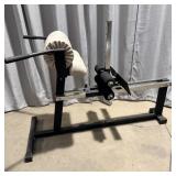 Glute & Ham Weightlifting Machine