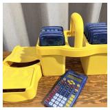 (10) Texas Instruments TI-15 Explorer Elementary