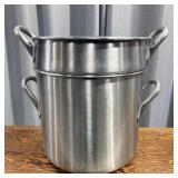 Vollrath 77130 20qt Stainless Steel Double Boiler