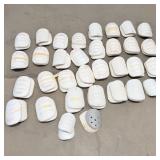 33 prs Football Knee Pads