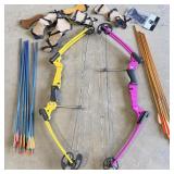 (2) Original Genesis Archery Compound Bows >