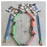 (2) Original Genesis Archery Compound Bows >
