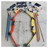 (2) Original Genesis Archery Compound Bows >