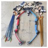 (2) Original Genesis Archery Compound Bows >