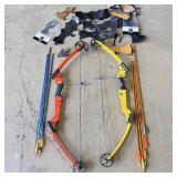 (2) Original Genesis Archery Compound Bows >