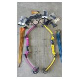 (2) Original Genesis Archery Compound Bows >