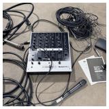 Numark M6 USB 4-channel DJ Mixer with microphone