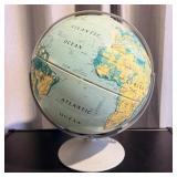 Vintage Nystrom 16' Large Sculptural Relief >