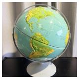 Vintage Nystrom 16' Large Sculptural Relief >