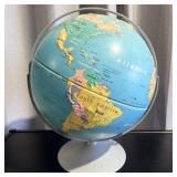 Vintage Nystrom 16' Large Sculptural Relief >