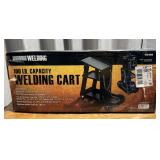 New Chicago Electric Welding Cart 100lb Capacity