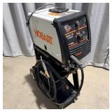 Hobart Handler 140 MIG Welder on Rolling Cart