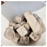 Small Tub of 30 Ace Bandage Wraps