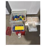 Link & Learn' Construction Activity Set With Dice
