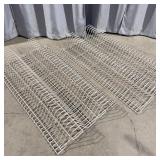 2 Commercial Drying Racks 44ï¿½ x 25ï¿½