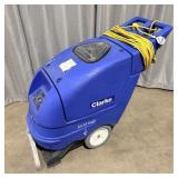 Commercial Clarke Clean Track 18 Carpet Extractor>