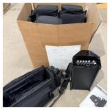 (4) LightSpeed LES-705iR Infrared Portable Audio