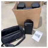 (4) LightSpeed LES-705iR Infrared Portable Audio