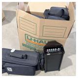 (4) LightSpeed LES-705iR Infrared Portable Audio